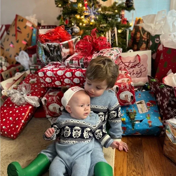 Star Wars Janie and Jack Knit Ones Piece - Picture 5 of 5